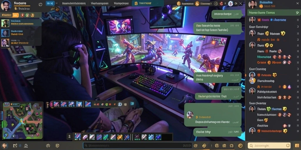 Gambar ketiga menunjukkan grafis memukau dari gameplay 33ZK.