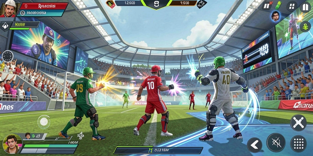 Mode multiplayer yang seru untuk dimainkan bersama teman.