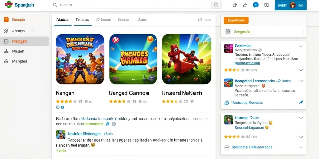 Level menantang yang memacu adrenalin.