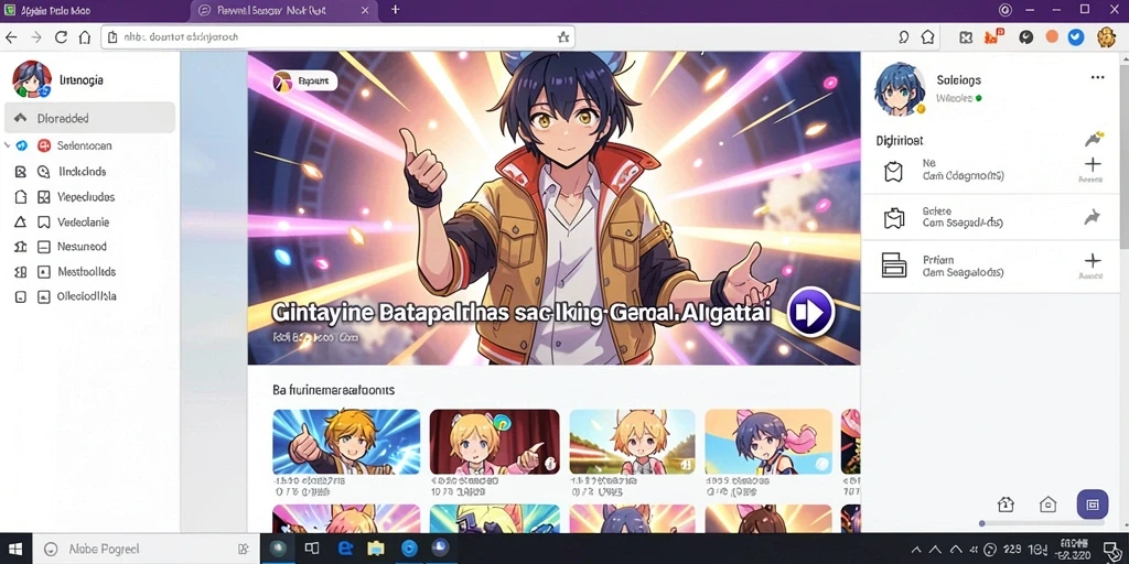Tangkapan layar memperlihatkan leaderboard yang kompetitif.