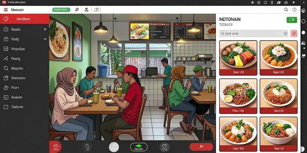 Mode permainan yang menantang dan seru.