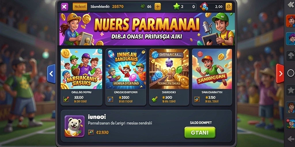Komunitas aktif yang mendukung pemain baru.