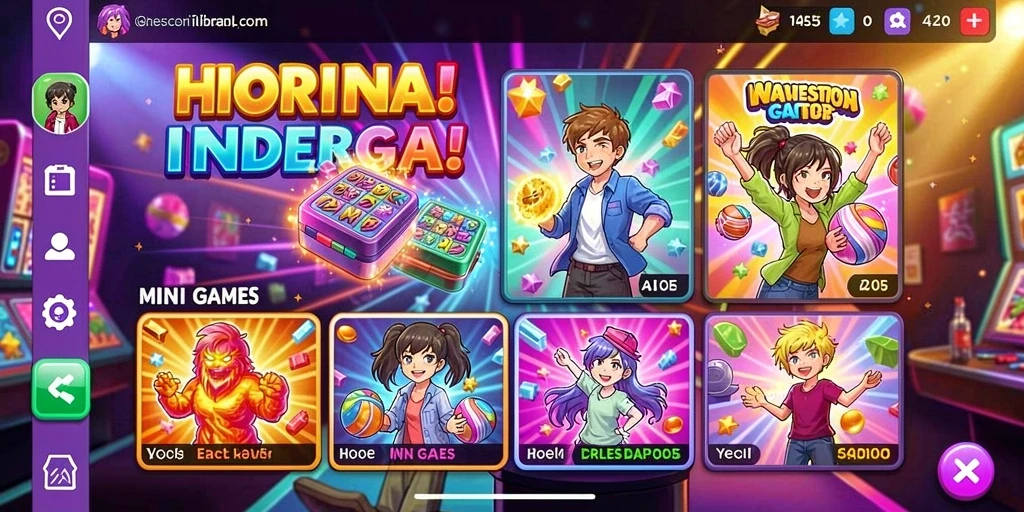 Gambaran peta baru yang dapat dijelajahi oleh pemain.