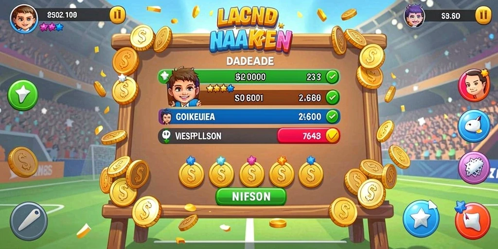Fitur bonus harian yang menguntungkan.