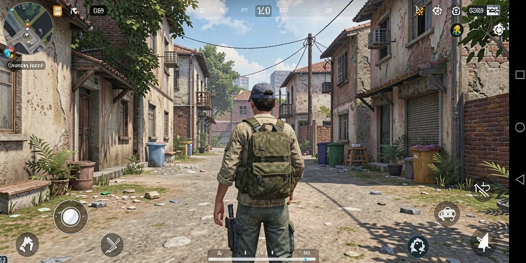 Mode multiplayer yang menegangkan dan seru.