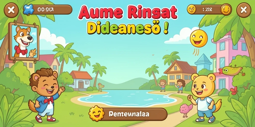 Mode multiplayer yang seru dengan teman-teman.