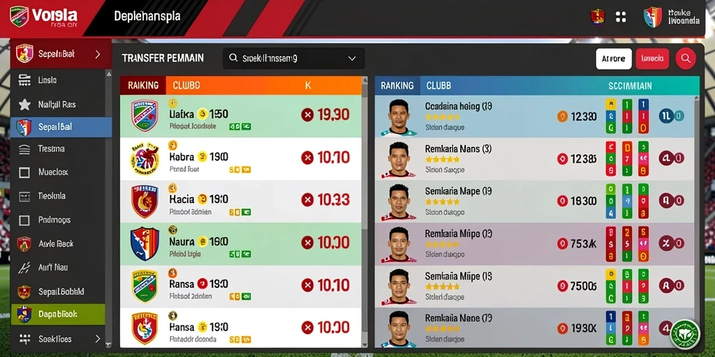 Mode permainan yang menantang dan banyak pilihan.