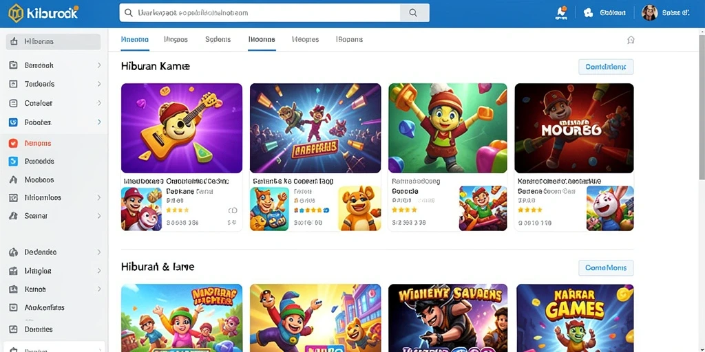 Karakter unik yang membuat permainan semakin menarik.