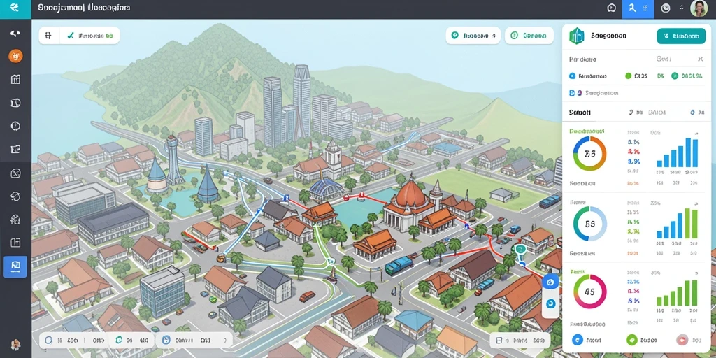 Screenshot memperlihatkan fitur komunitas yang aktif.