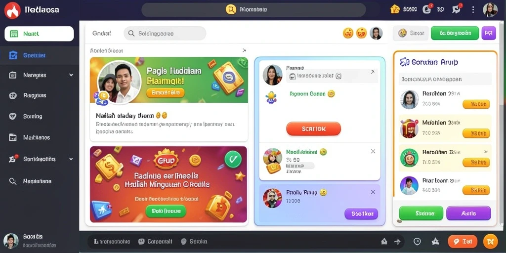 Screenshot menampilkan fitur keamanan aplikasi yang canggih.