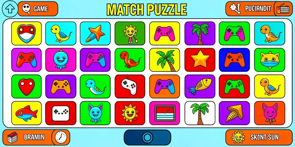 Aksi seru dalam mode multiplayer KAKRP.