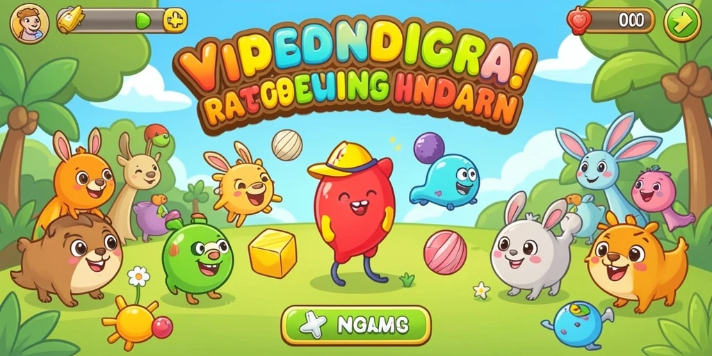 Level yang dirancang menantang dan mengasyikan.