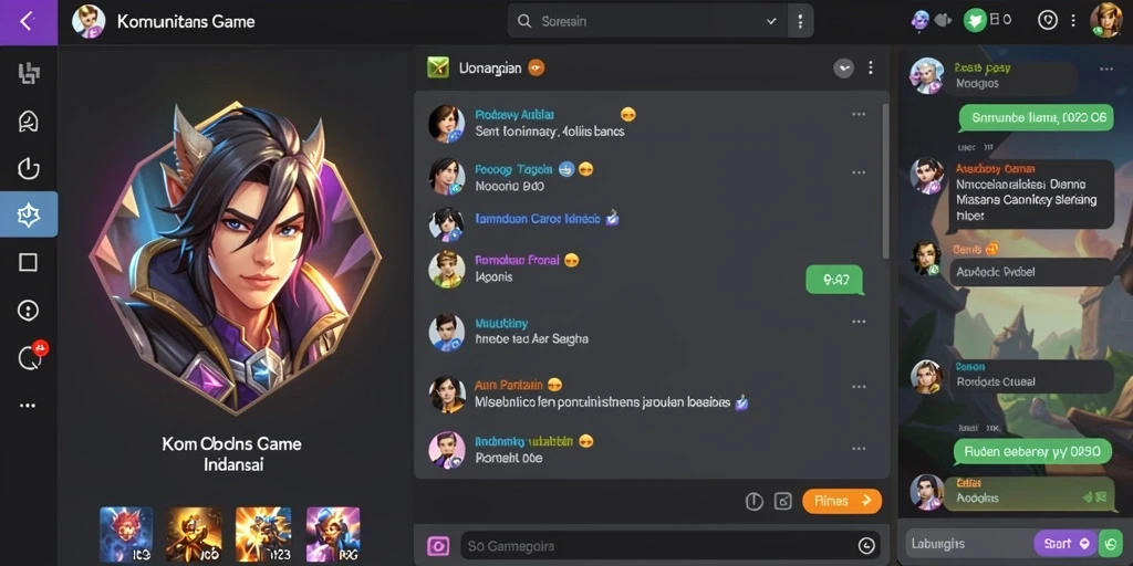 Tangkapan layar dari level yang menantang dengan grafik tinggi.