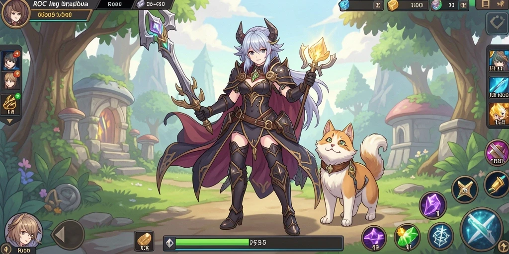 Fitur multiplayer untuk bermain bersama teman.