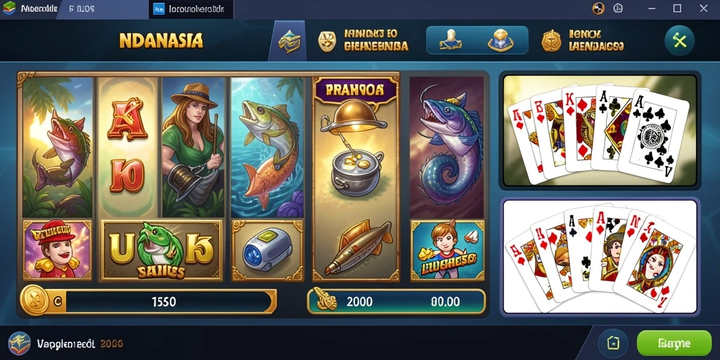 Fitur hadiah yang menunggu pemain untuk dijelajahi.
