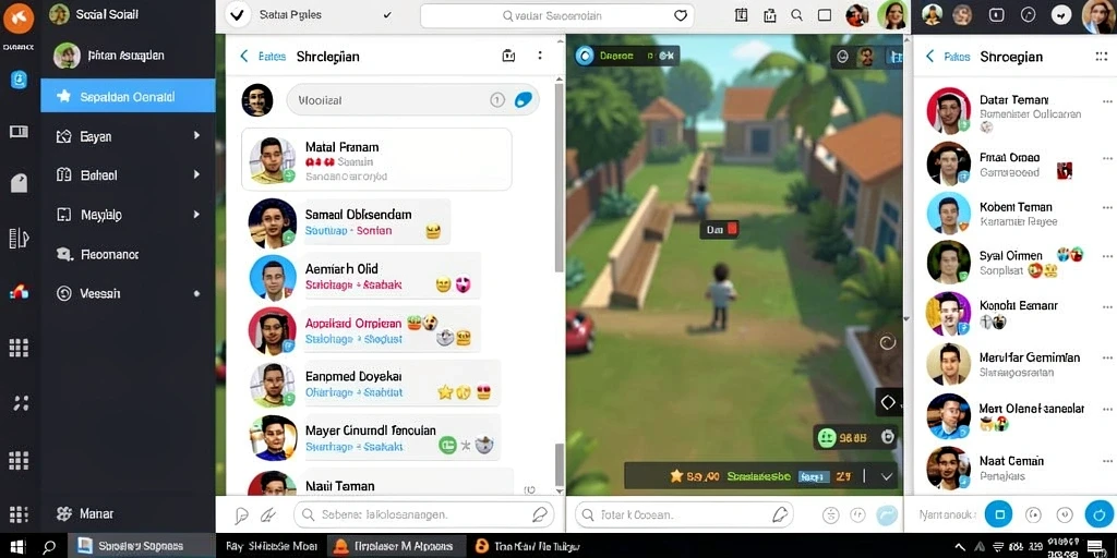 Dukungan live chat 24 jam yang cepat dan responsif.