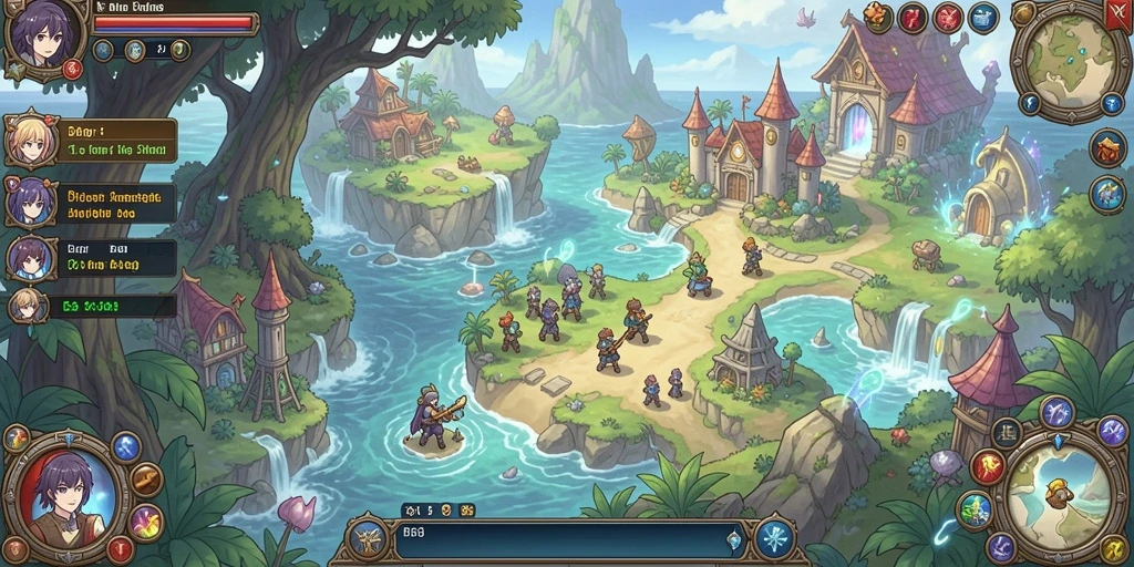 Fitur multiplayer yang seru dan interaktif.