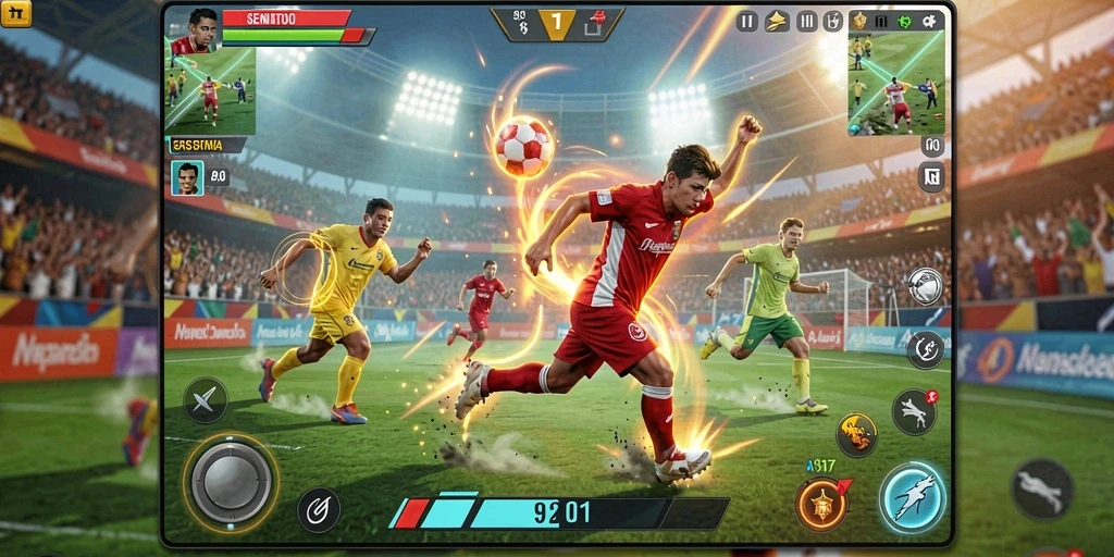 Misi dan tantangan menarik dalam setiap level.