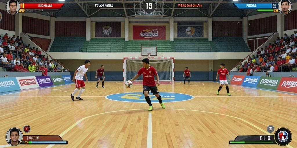 Beragam pilihan permainan yang menarik.