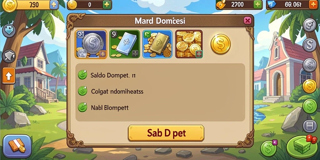 Screenshot menunjukkan leaderboard pemain yang kompetitif.