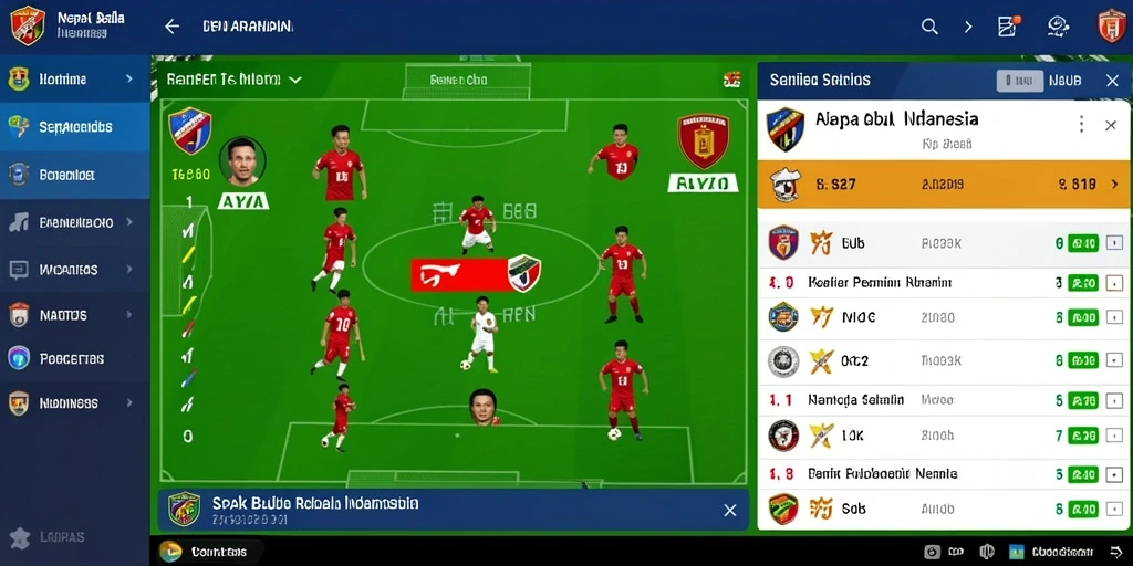 Berbagai pilihan permainan togel yang variatif.