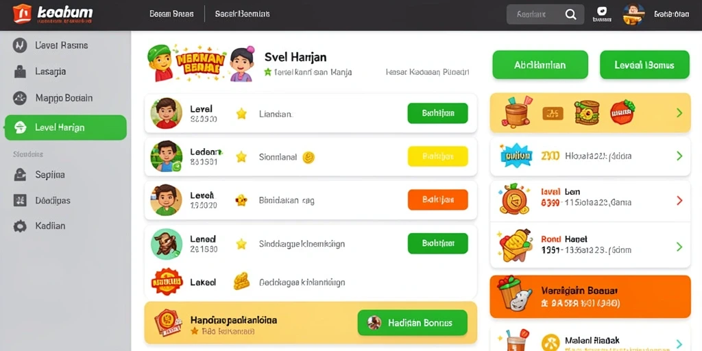 Sistem reward yang menguntungkan bagi pemain.