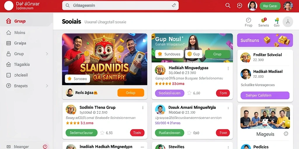 Misi seru yang menantang dan menarik.