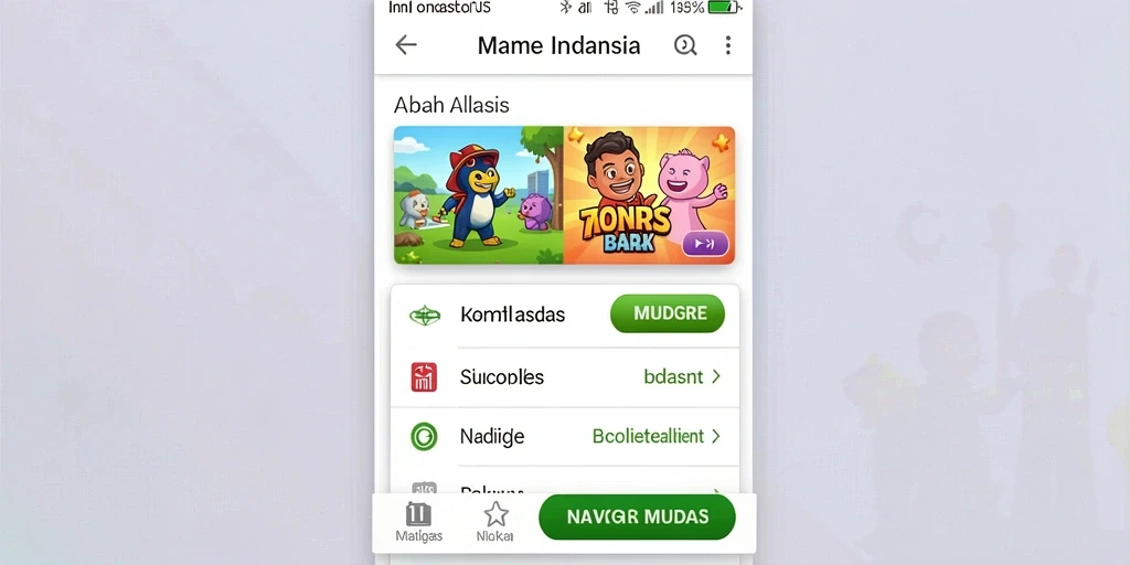 Grafik yang memukau dan suara yang menyenangkan.