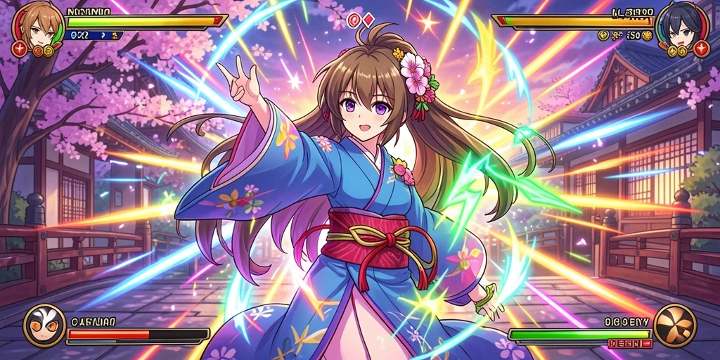 Mode multiplayer yang menambah keseruan bermain.