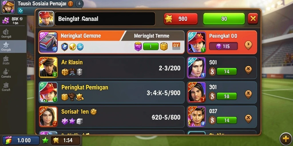 Komunitas pemain yang aktif dan suportif.