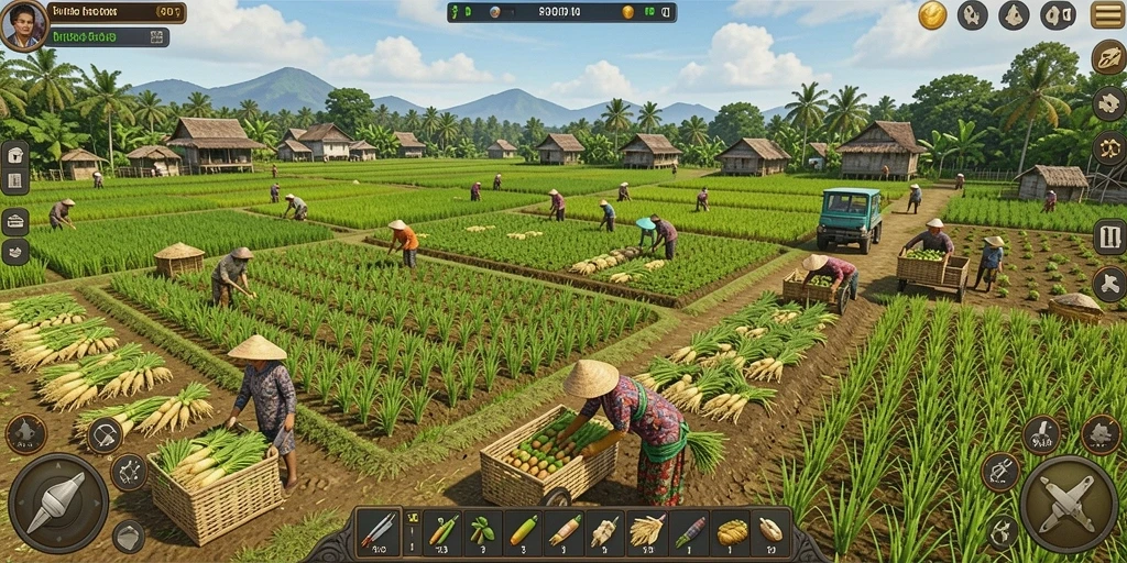 Fitur sosial untuk berbagi pencapaian.