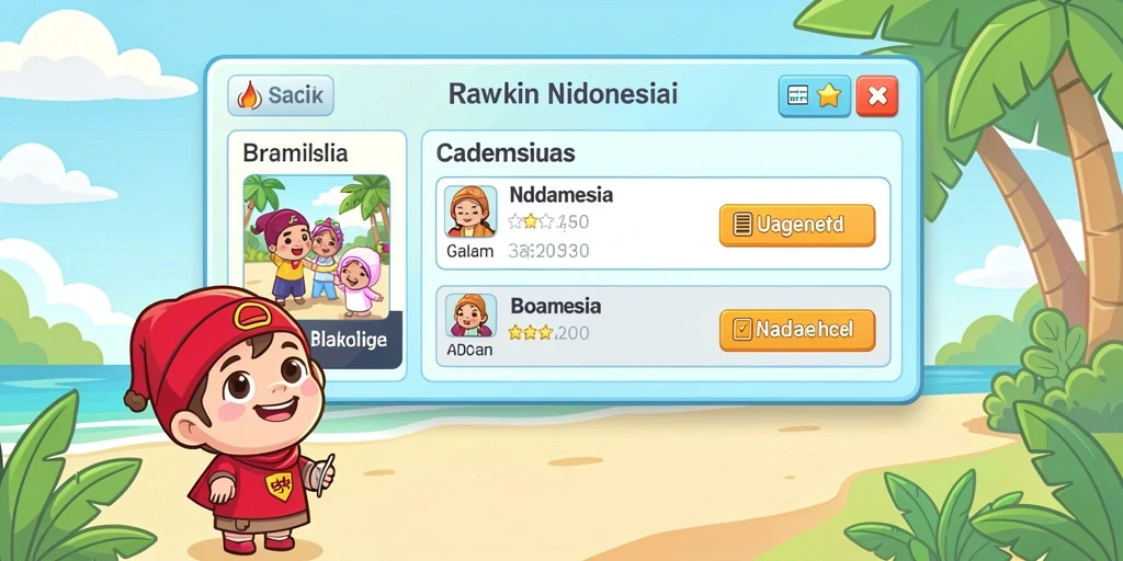 Mode permainan yang bervariasi untuk pengalaman tidak membosankan.