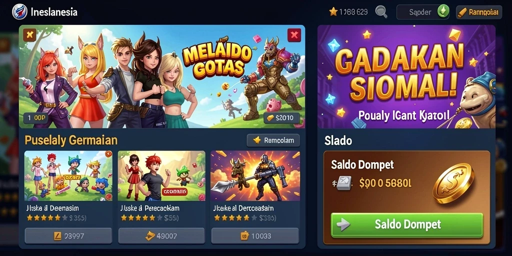 Promosi menarik dan bonus untuk pengguna baru.