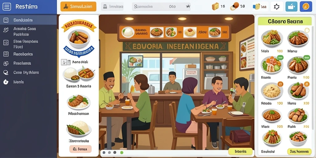 Level baru yang menantang dan seru untuk dieksplor.